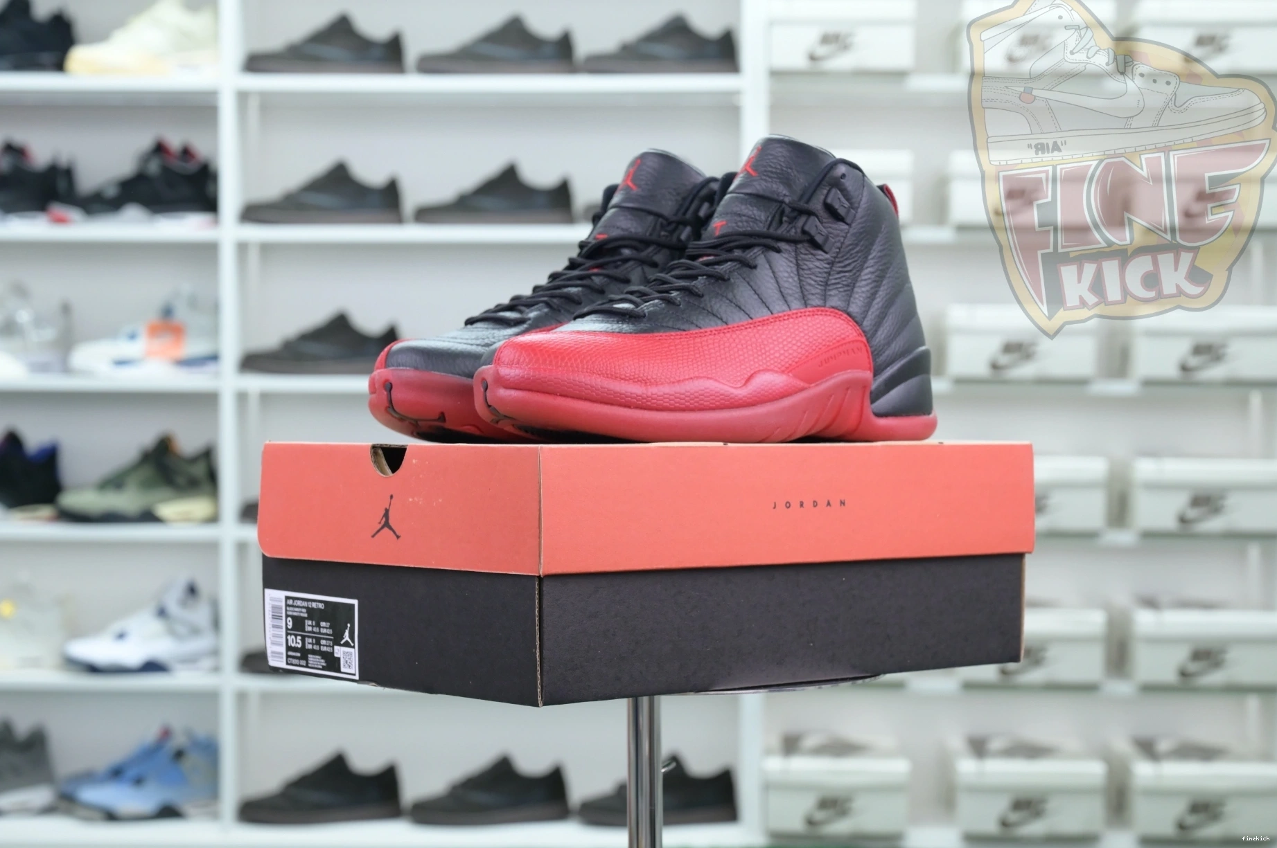 Air Jordan Game 12 2025 Flu 1019